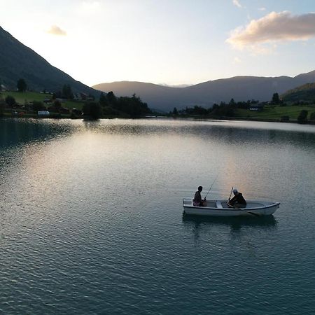 Loken Camping - Trivelig Og Idyllisk Ved Vannet Hotel Олден Екстериор снимка