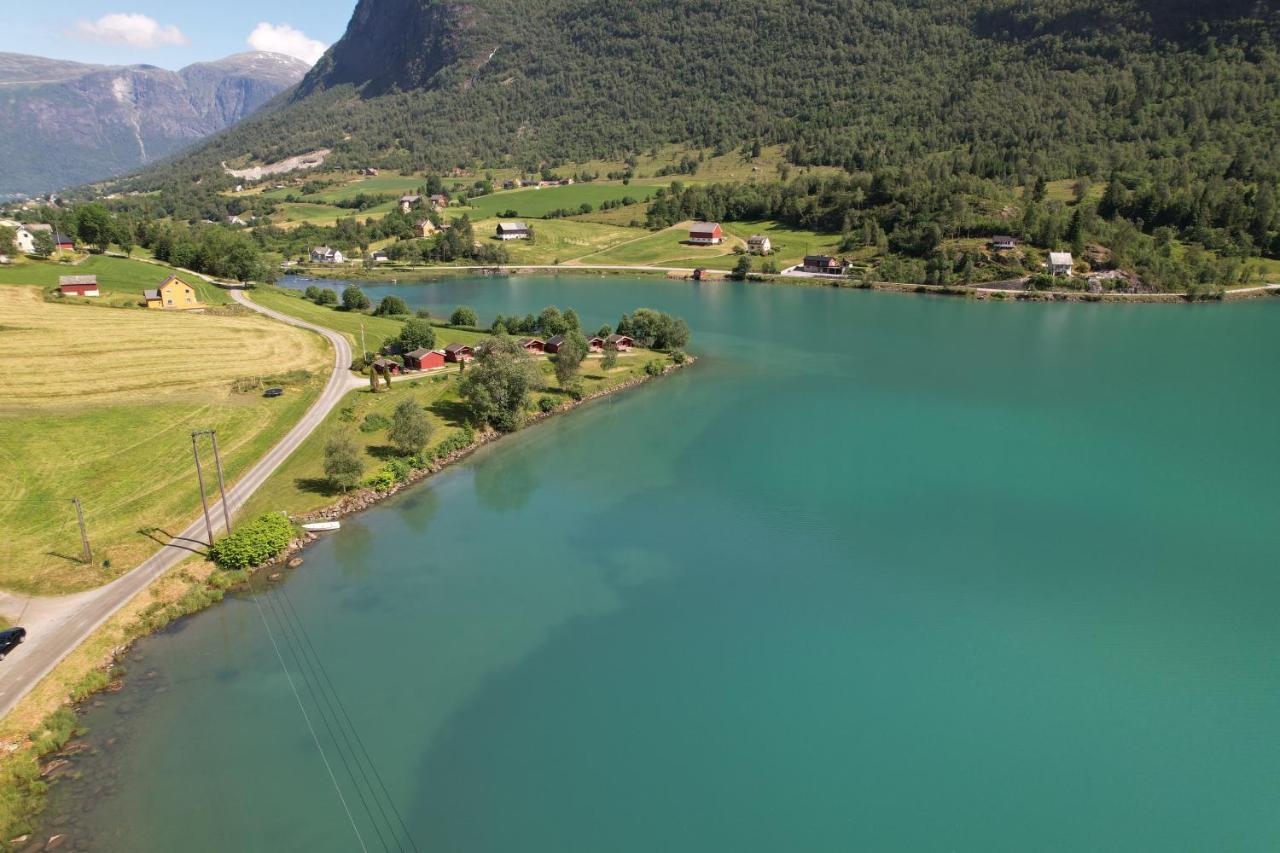 Loken Camping - Trivelig Og Idyllisk Ved Vannet Hotel Олден Екстериор снимка