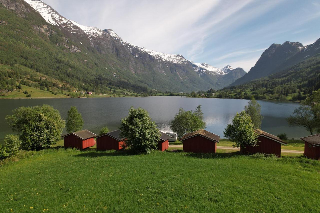 Loken Camping - Trivelig Og Idyllisk Ved Vannet Hotel Олден Екстериор снимка